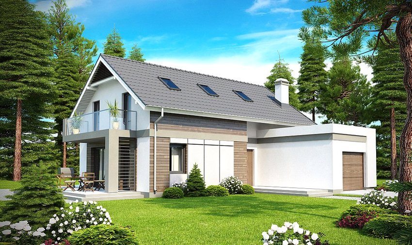 Loftanordning er en effektiv måte å øke husets indre plass Loftanordning er en effektiv måte å øke husets indre plass