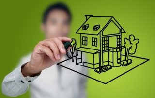 แบบบ้าน 8 by 8: กระท่อมสองชั้นนอกเมือง