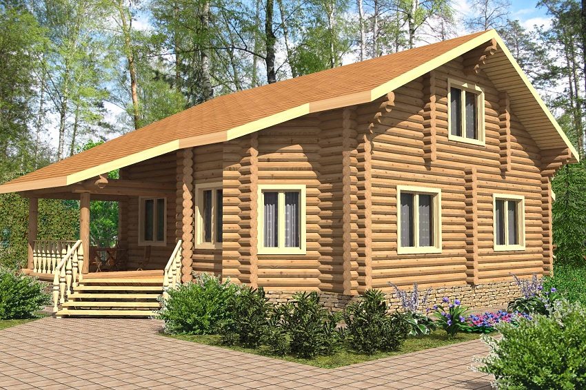 פרויקט תלת ממדי של בית פשוט אך נוח בן שתי קומות פרויקט תלת ממדי של בית פשוט אך נוח בן שתי קומות