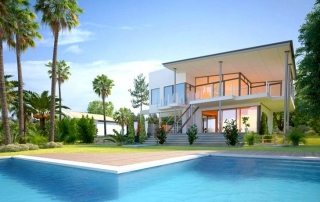 Oppsettet av et to-etasjes hus 6 x 6 m: funksjoner i organisering av rommet