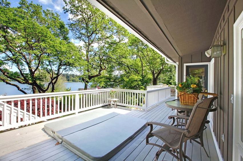 Taras może stać się ulubionym miejscem wypoczynku i spotkań z gośćmi Taras może stać się ulubionym miejscem wypoczynku i spotkań z gośćmi