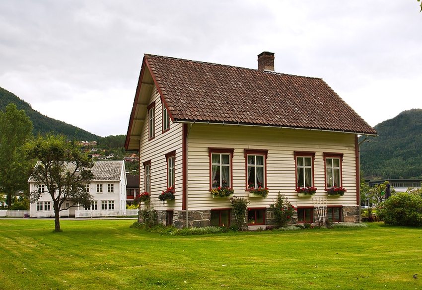 Dom dwukondygnacyjny 6x6 podpiwniczony Dom dwukondygnacyjny 6x6 podpiwniczony