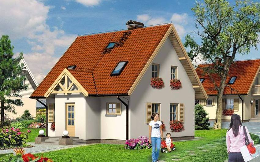 Dự án 5. Mặt tiền mẫu nhà 2 tầng 9x9 m bằng bê tông khí. Dự án 5. Mặt tiền mẫu nhà 2 tầng 9x9 m bằng bê tông khí.