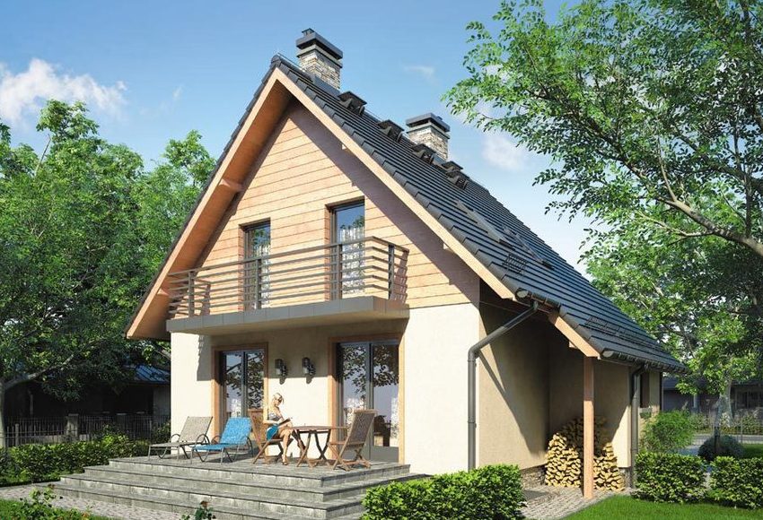 Công trình 6. Mặt tiền mẫu nhà 2 tầng 10x10 m Công trình 6. Mặt tiền mẫu nhà 2 tầng 10x10 m