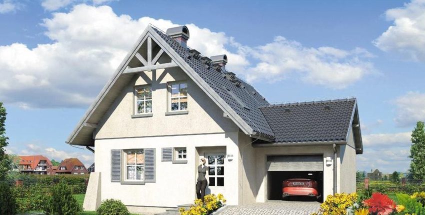 Công trình 7. Mặt tiền nhà 2 tầng 12x12 m có gara ô tô. Công trình 7. Mặt tiền nhà 2 tầng 12x12 m có gara ô tô.