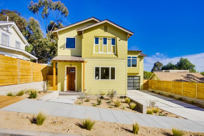 Nhà kiểu nhà khung hai tầng với diện tích nhỏ Nhà kiểu nhà khung hai tầng với diện tích nhỏ