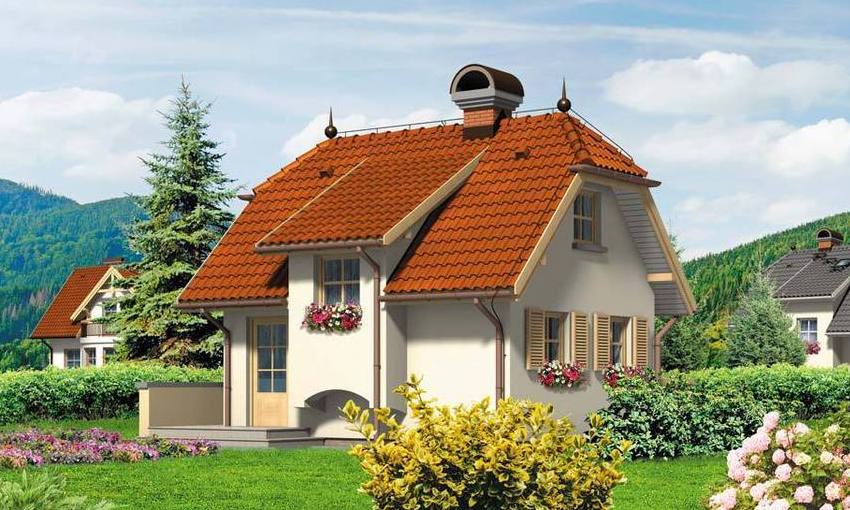 Công trình 1. Mặt tiền nhà 2 tầng 6x8 m Công trình 1. Mặt tiền nhà 2 tầng 6x8 m