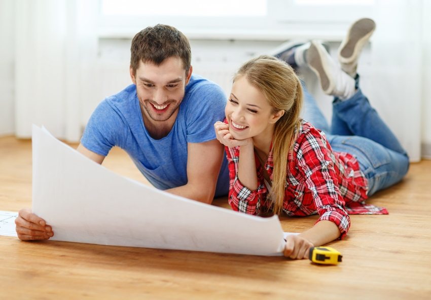 Lập kế hoạch là một bước rất quan trọng - xem xét cẩn thận vị trí và diện tích của mặt bằng trong ngôi nhà tương lai Lập kế hoạch là một bước rất quan trọng - xem xét cẩn thận vị trí và diện tích của mặt bằng trong ngôi nhà tương lai