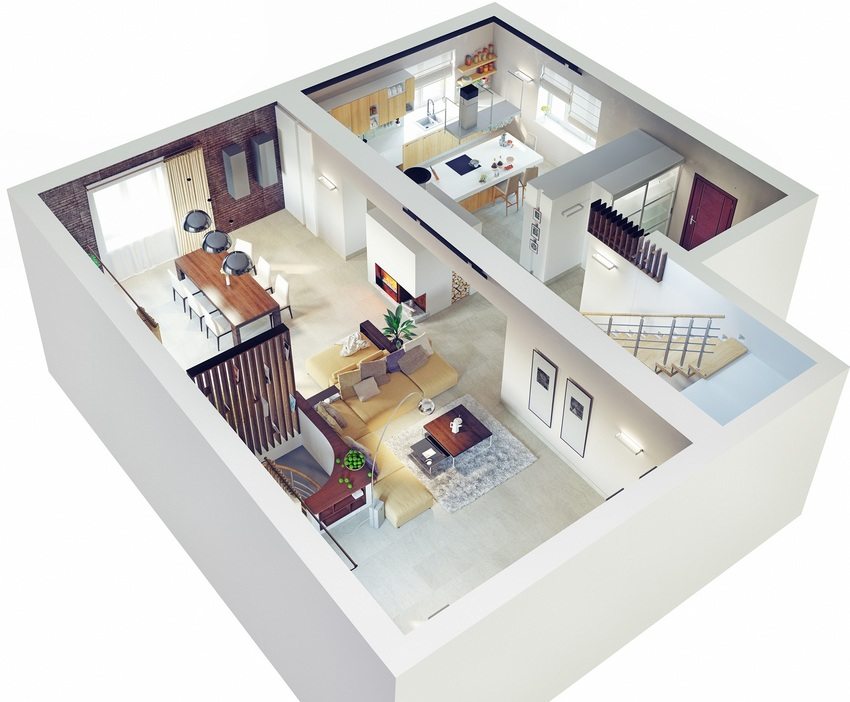 Mặt bằng tầng 1 nhà nhỏ gọn Mặt bằng tầng 1 nhà nhỏ gọn