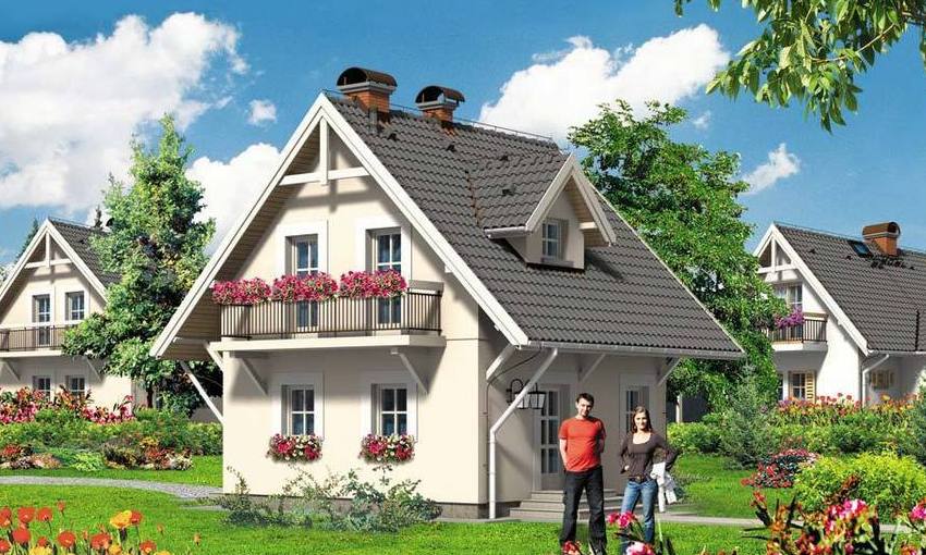 Công trình 3. Mặt tiền nhà 2 tầng 7x7 m Công trình 3. Mặt tiền nhà 2 tầng 7x7 m