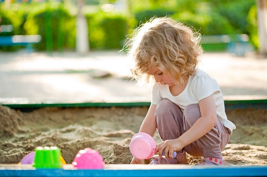 Пясъкът може да се използва като естествено покритие за обекта Пясъкът може да се използва като естествено покритие за обекта