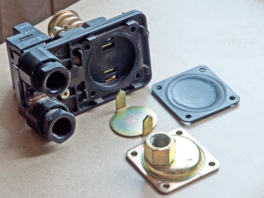 מתג לחץ מפורק מתג לחץ מפורק