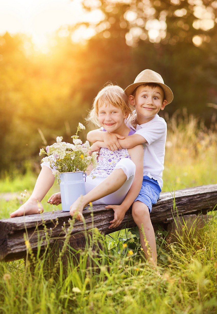 Ethno and rustic styles are great for decorating a personal plot Ethno and rustic styles are great for decorating a personal plot