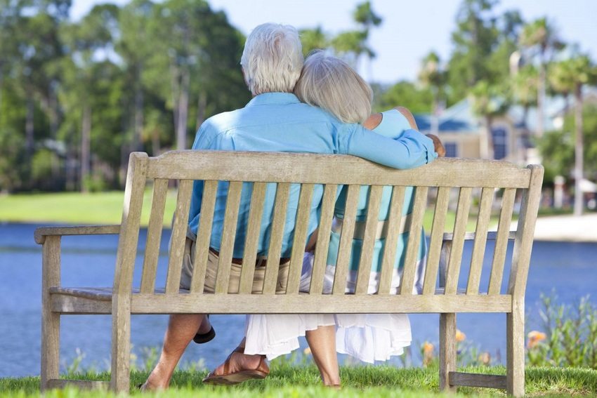 The bench, due to the presence of a backrest, has a more comfortable design for sitting in comparison with a bench The bench, due to the presence of a backrest, has a more comfortable seating structure compared to a bench