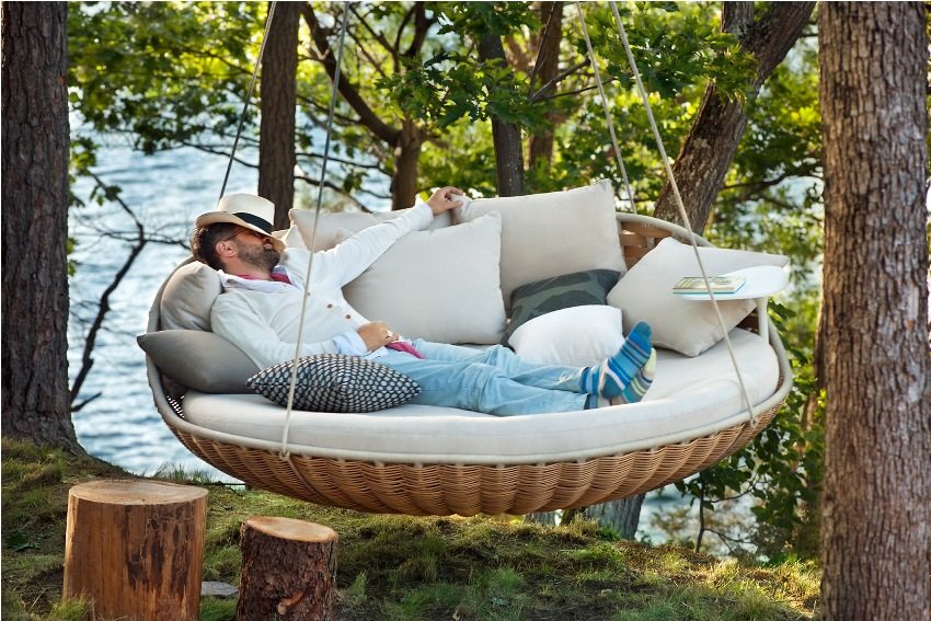 ชิงช้าสวนเดิมพร้อมที่นอนนุ่ม ชิงช้าสวนเดิมพร้อมที่นอนนุ่ม