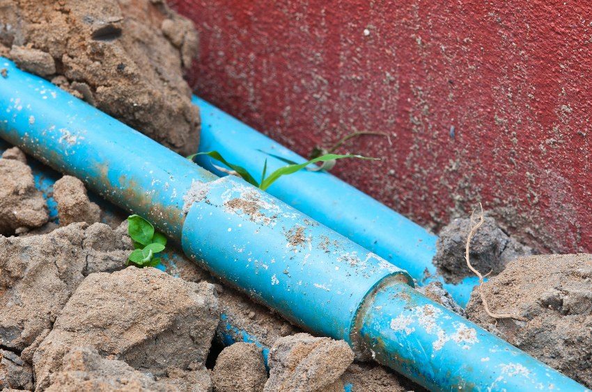 การเชื่อมต่อท่อพลาสติกโดยใช้ข้อต่อ การเชื่อมต่อท่อพลาสติกโดยใช้ข้อต่อ