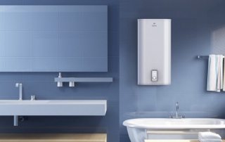Zbiornikowy podgrzewacz wody 80 litrów pionowy płaski: zalety i zasada działania