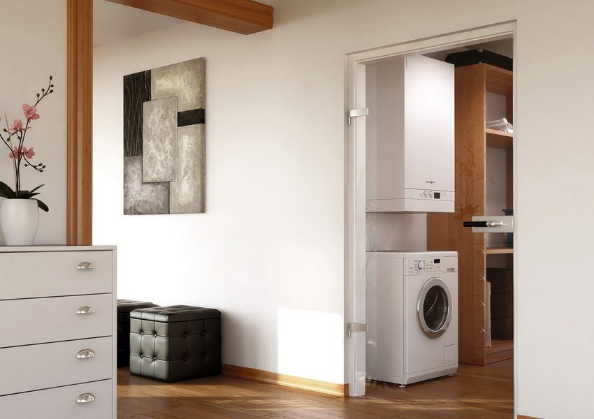 En elektrisk varmtvannsbereder kan installeres hvor som helst i leiligheten etter eget skjønn En elektrisk varmtvannsbereder kan installeres hvor som helst i leiligheten etter eget skjønn