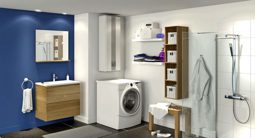 Moderne varmtvannsberedere passer lett inn i den mest sofistikerte designen Moderne varmtvannsberedere passer lett inn i den mest sofistikerte designen