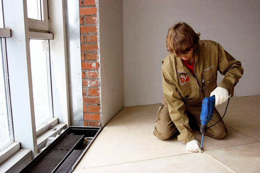 Poziomowanie podłogi za pomocą DSP Poziomowanie podłogi za pomocą DSP