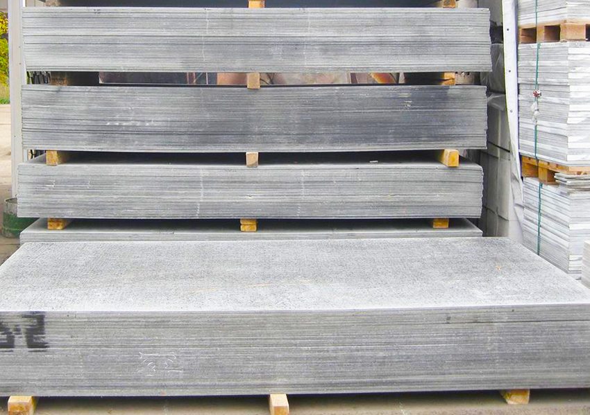 Waga standardowego arkusza DSP zależy od jego grubości Waga standardowego arkusza DSP zależy od jego grubości