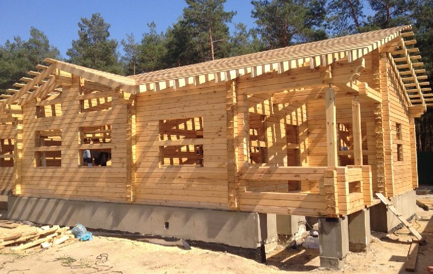 Wood structure has a beneficial effect on indoor air Wood structure has a beneficial effect on indoor air