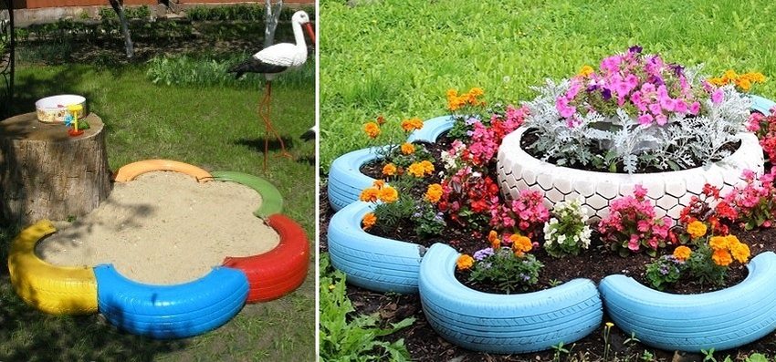 โครงสร้างยางรูปดอกไม้สามารถใช้เป็นกระบะทรายและเตียงดอกไม้ โครงสร้างยางรูปดอกไม้สามารถใช้เป็นกระบะทรายและเตียงดอกไม้