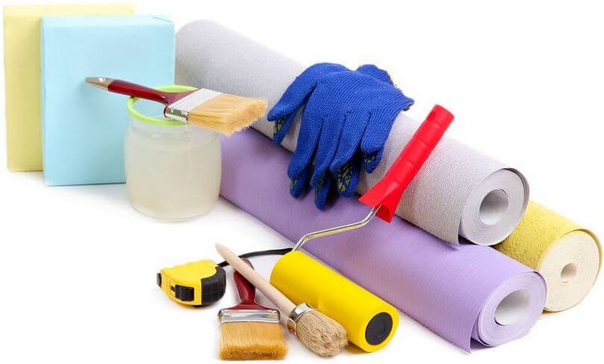 Liming av tapet er en enkel prosess som du kan håndtere selv Liming av tapet er en enkel prosess som du kan håndtere selv