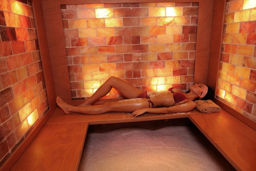 Ang salt brick ay may mga katangian ng antiseptiko Ang salt brick ay may mga katangian ng antiseptiko