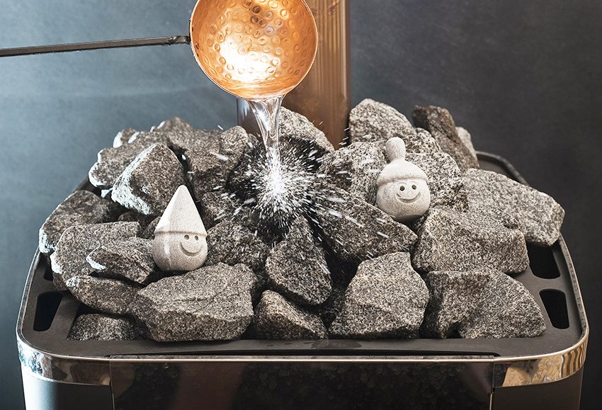 Para sa gabbro-diabase, ang mahinang pagsipsip ng tubig ay katangian, na ginagawang posible upang makagawa ng maximum na singaw kapag pinainit Para sa gabbro-diabase, ang mahinang pagsipsip ng tubig ay katangian, na ginagawang posible upang makagawa ng maximum na singaw kapag pinainit