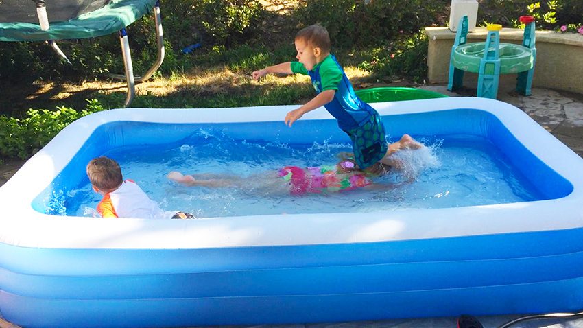 Pravokutni dječji bazen od vinila Pravokutni dječji bazen od vinila