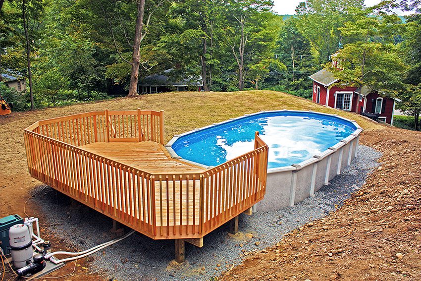 Bazen s pumpom za filtriranje Bazen s pumpom za filtriranje