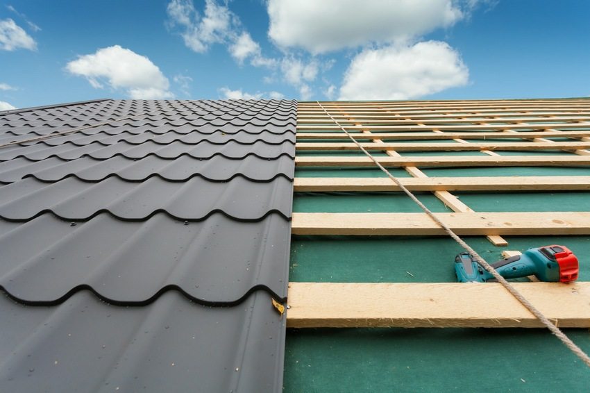 When choosing a roofing, it is necessary to take into account the slope of the slopes. When choosing a roofing, it is necessary to take into account the slope of the slopes.