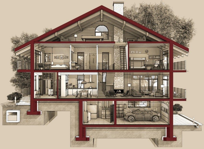 The gable roof option is the most popular among the pitched types. The gable roof option is the most popular among the pitched types.