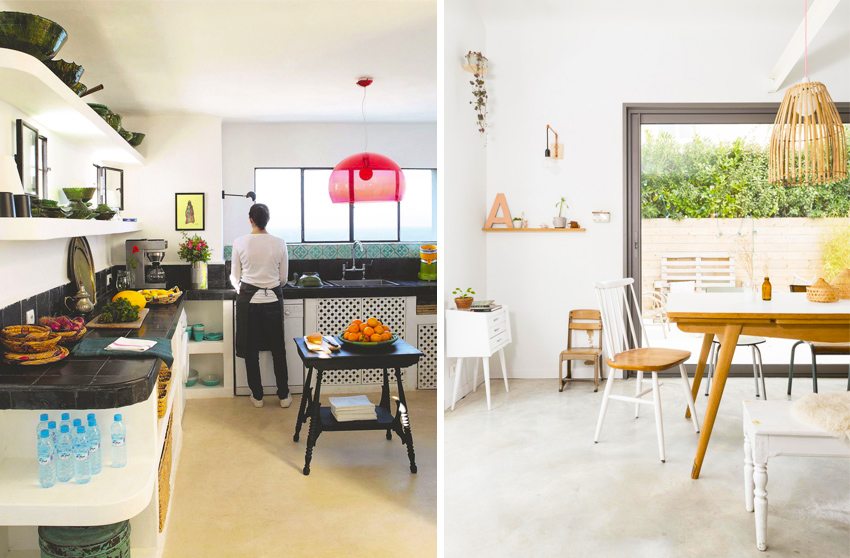 El terra autonivellant és resistent a l’alta humitat de la cuina El terra autonivellant és resistent a l’alta humitat de la cuina