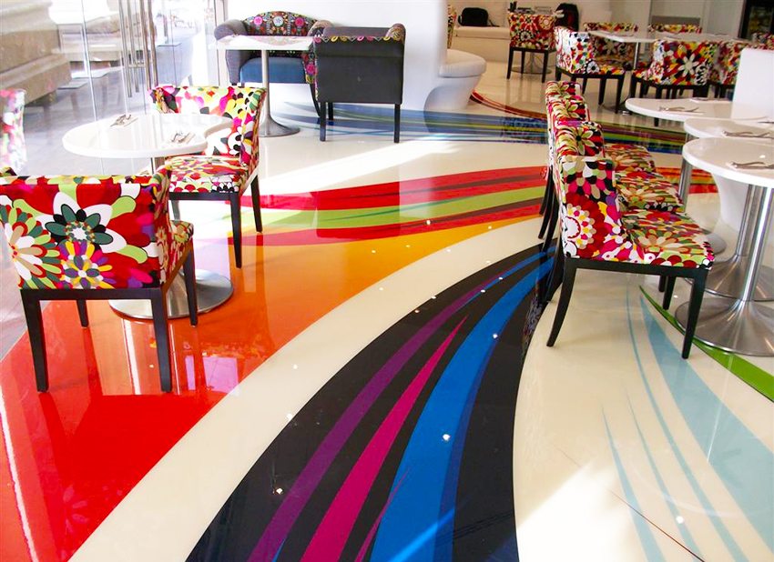 Per mantenir el terra sempre bell, n’hi ha prou de netejar-lo de vegades amb un drap humit Per mantenir el terra sempre bell, n’hi ha prou de netejar-lo de vegades amb un drap humit