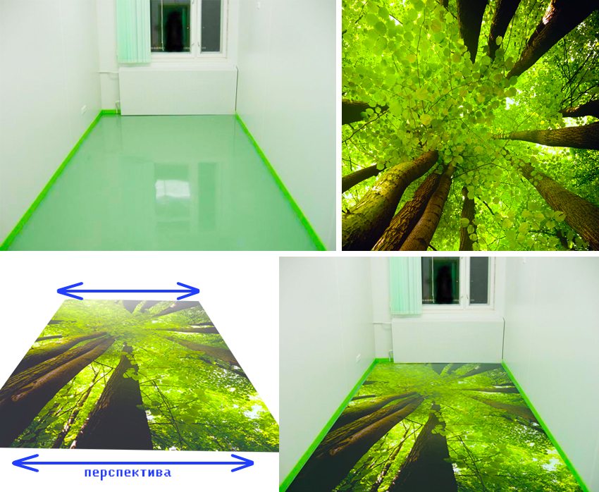 Mitjançant un editor de gràfics, podeu veure com quedarà la imatge a terra Mitjançant un editor de gràfics, podeu veure com quedarà la imatge a terra