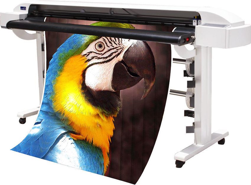 Impressió de la imatge en tela de pancarta Impressió de la imatge en tela de pancarta