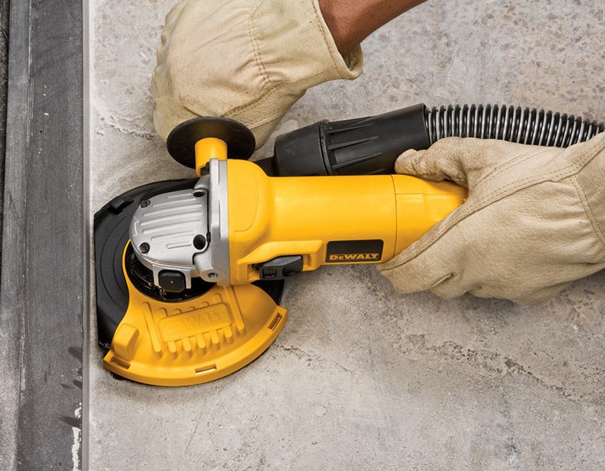 Elimineu els desnivells del substrat amb una polidora Elimineu els desnivells del substrat amb una polidora