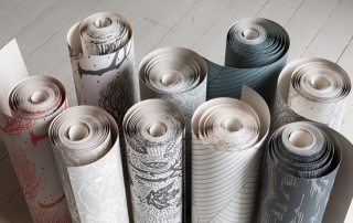 Sienų tapetai: dabartinių ir stilingų variantų nuotraukų katalogas