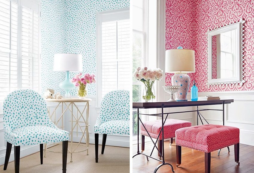 Tapetul și mobilierul ar trebui să fie combinate și să se sublinieze demnitatea celuilalt Tapetul și mobilierul ar trebui să fie combinate și să se sublinieze demnitatea celuilalt