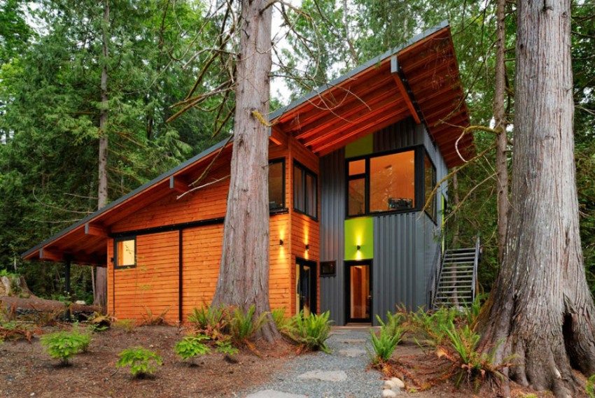 For en boligbygning er det nødvendig å bygge en ventilert taktype For en boligbygning er det nødvendig å bygge en ventilert taktype