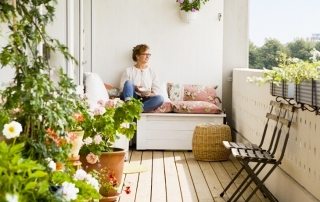 Dekorere loggia: interessante ideer, bilder og anbefalinger for å lage et design