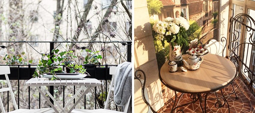 Малка маса и столове ще създадат уютна атмосфера за приятно прекарване на времето Малка маса и столове ще създадат уютна атмосфера за приятно прекарване на времето