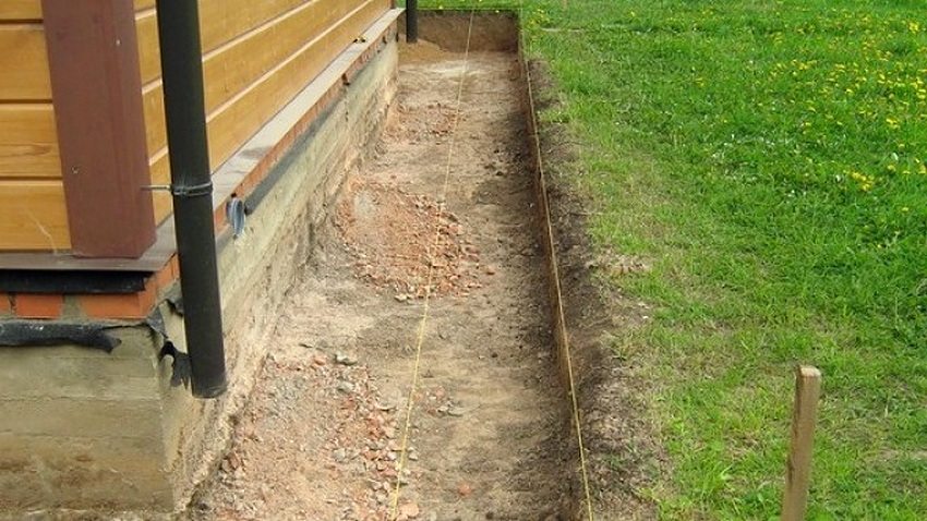 การทำเครื่องหมายจะช่วยอำนวยความสะดวกในการติดตั้งพื้นที่ตาบอดในภายหลัง