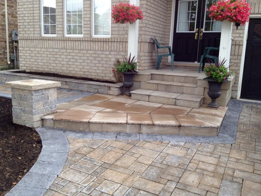 แผ่นพื้นมีความกลมกลืนกับการออกแบบของตัวอาคาร