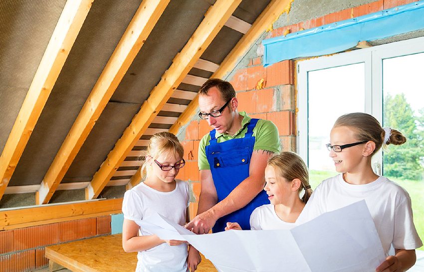 כאשר אתה מתכנן פרויקט של עליית גג, עליך לבחור מחיצות קיר גבס וחומרים קלים לקישוט כאשר אתה מתכנן פרויקט של עליית גג, עליך לבחור מחיצות קיר גבס וחומרים קלים לקישוט