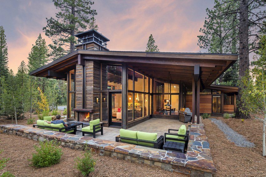 Ngôi nhà từ quán bar, được xây dựng theo công nghệ Phần Lan Ngôi nhà từ quán bar, được xây dựng theo công nghệ Phần Lan