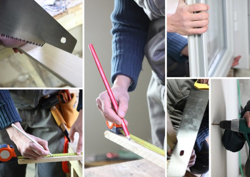 Lucrări pregătitoare înainte de instalarea unei ferestre din plastic Lucrări pregătitoare înainte de instalarea unei ferestre din plastic