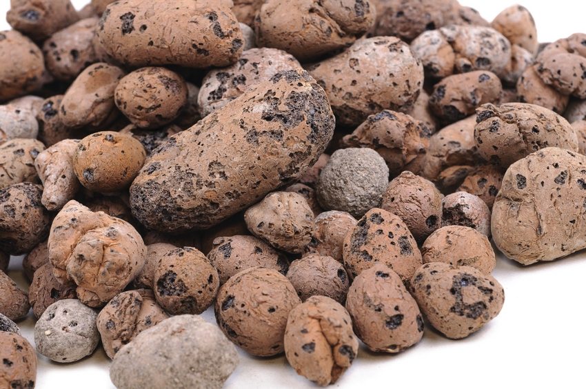 Expandierter Ton wird aus natürlichem Ton hergestellt und ist unter Umweltgesichtspunkten völlig sicher Expandierter Ton wird aus natürlichem Ton hergestellt und ist unter Umweltgesichtspunkten völlig sicher